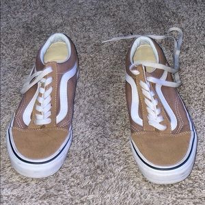 Brown Vans